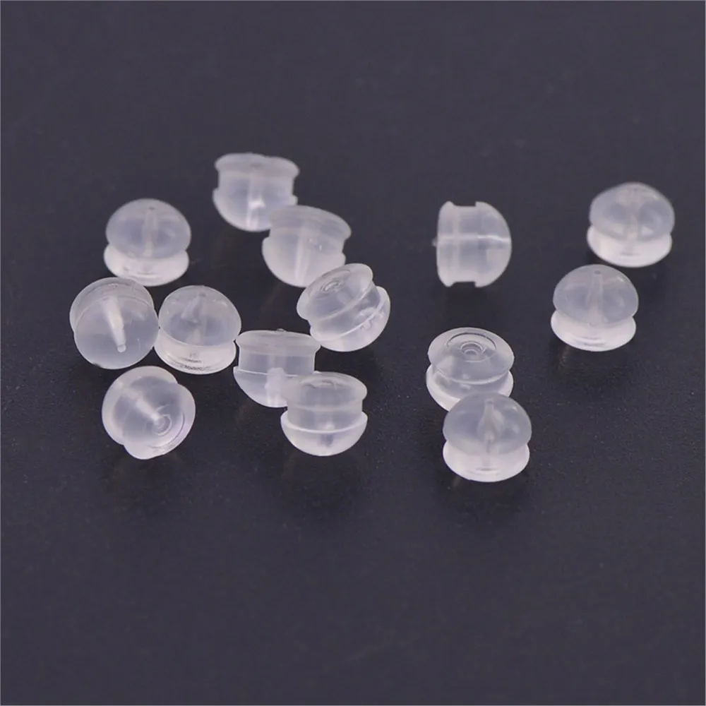 50/100 шт. мягкие заглушки для рыбы