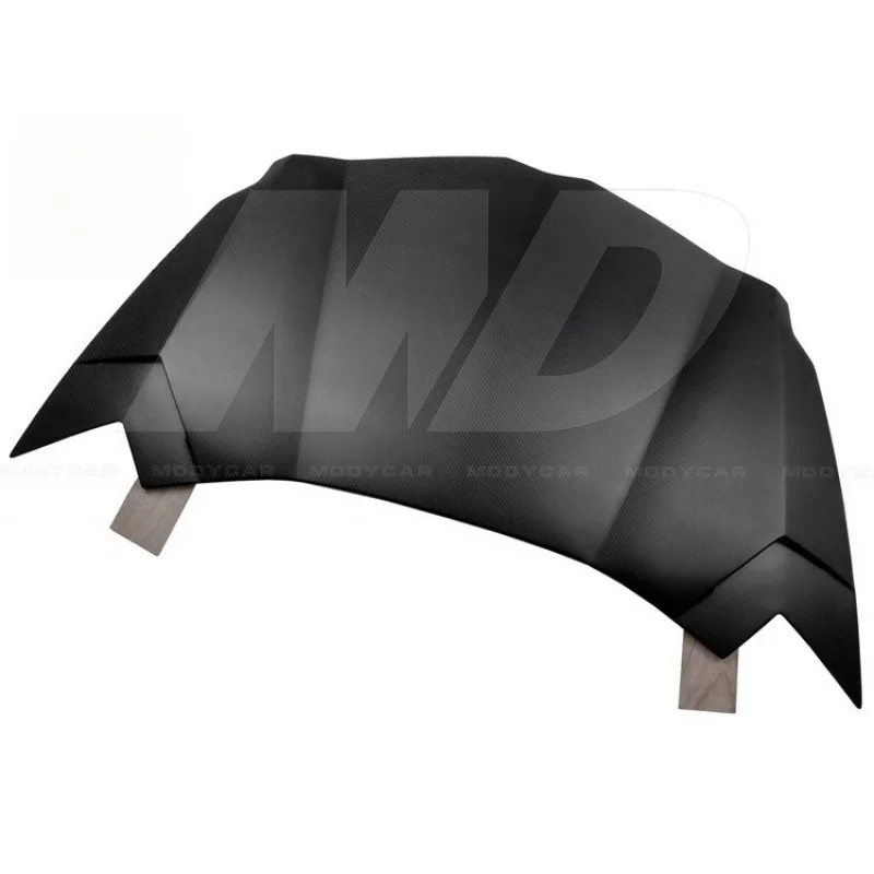Фото Матовый капот из карбона Novt Style для Lamborghini Aventador LP700-4 LP720 2011-2015 №4