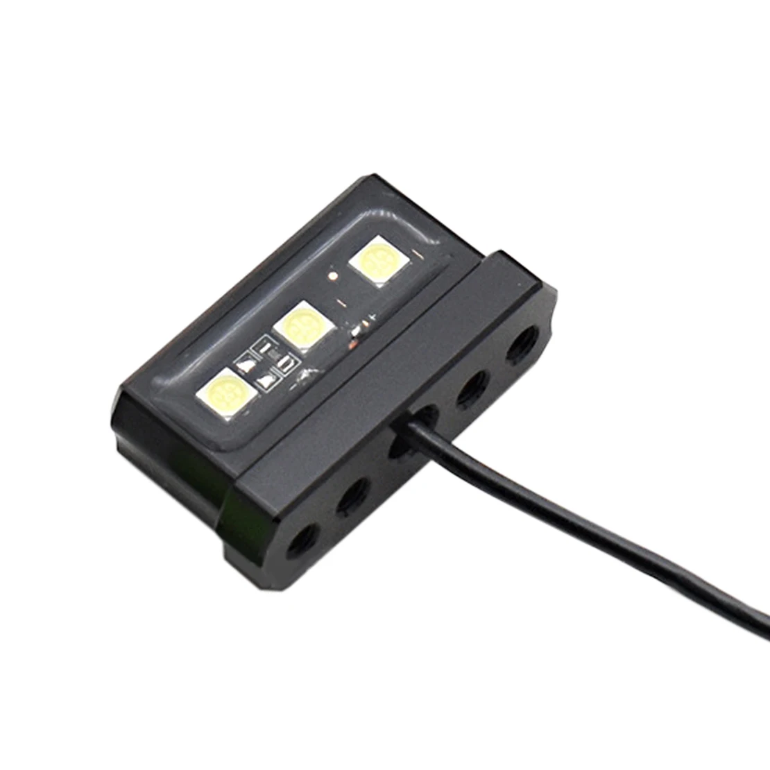 

Задний мини-фонарь для мотоцикла DWCX с 3 светодисветодиодный, кронштейн для крепления номерного знака, лампа 12 В