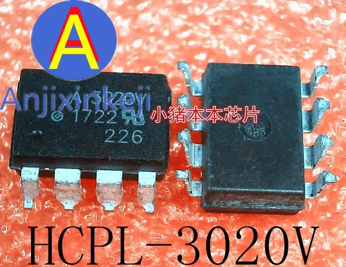 

10pcs 100% orginal new A3020V HCPL-3020V SOP-8