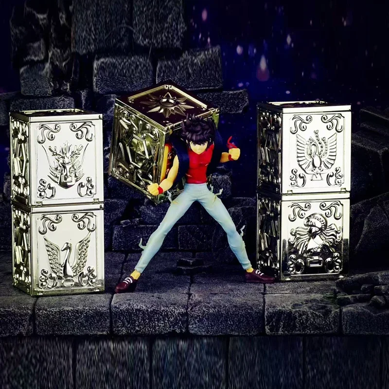 В наличии Saint Seiya Myth Cloth EX Pandora Box Pegasus Dragon Andromeda Cygnus Phoenix Unicorn Bear Lionet Hydra Wolf 10, фигурка (art.: 3920d3cefbc23) - 3920d3cefbc23