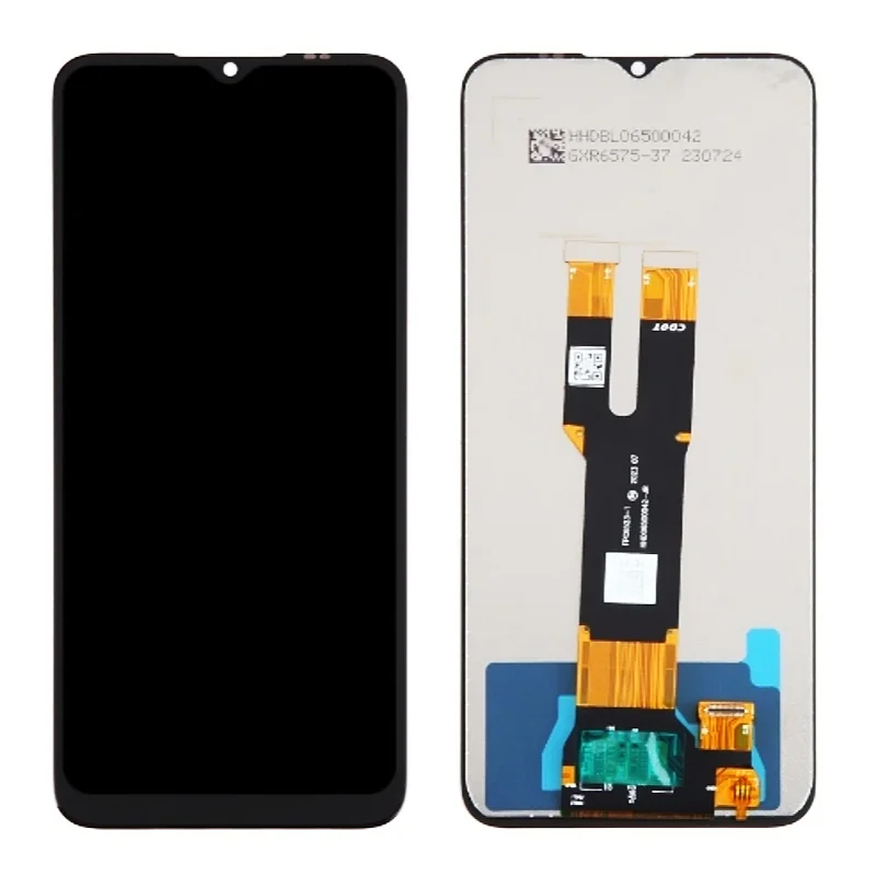 For Nokia C22 LCD Display Touch Screen Digiziter Assembly Replacment