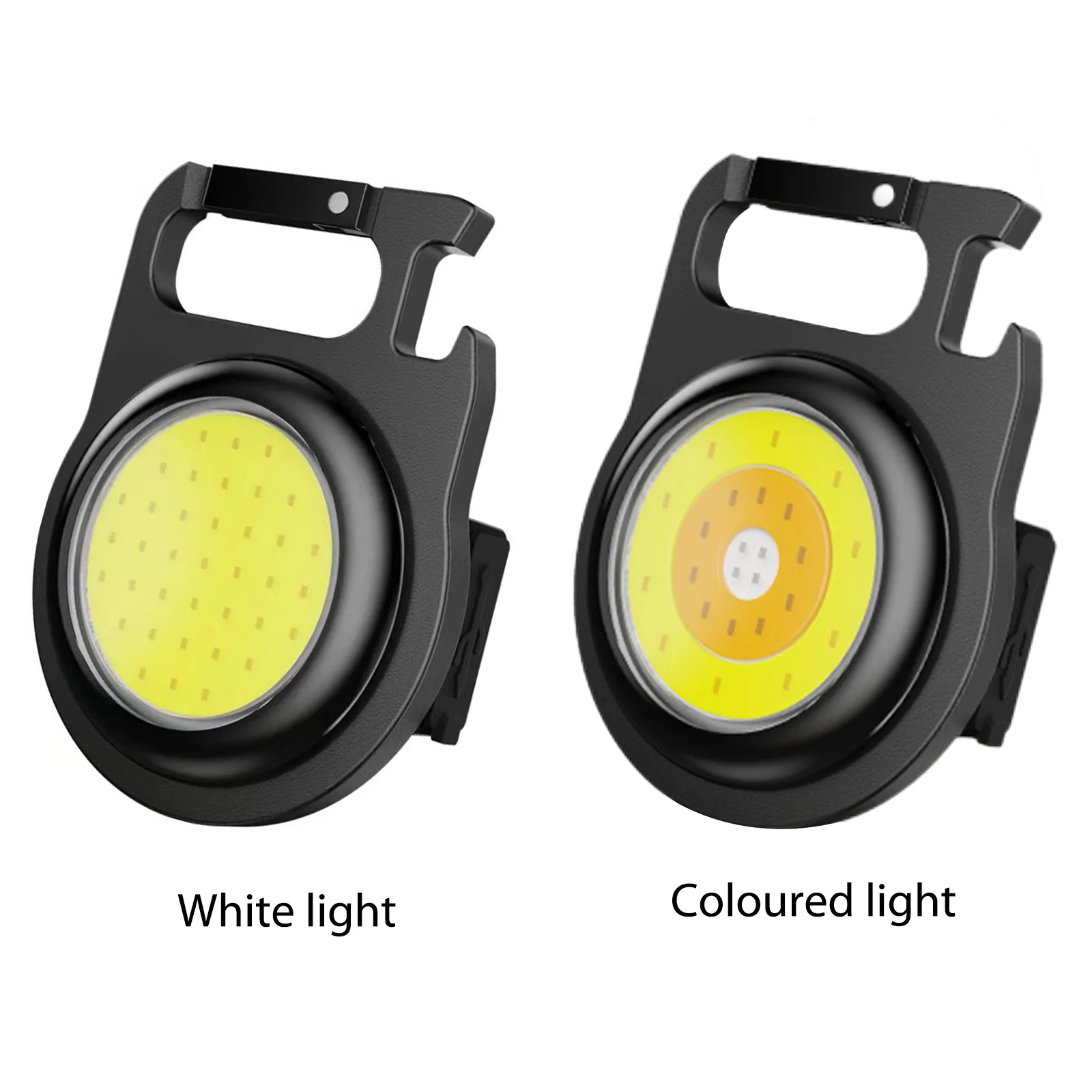 

Миниатсветильник рный светодиодный фонарик, рабочий портативный карманный брелок с USB-зарядкой для кемпинга, маленький легкий штопор