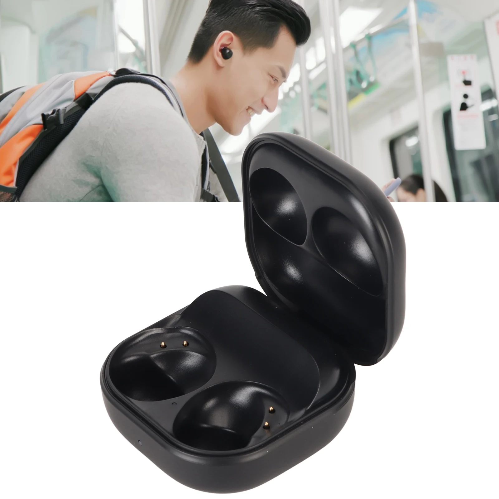 Чехол для зарядки Samsung Galaxy Buds 2 Pro сменный чехол беспроводных Bluetooth-наушников