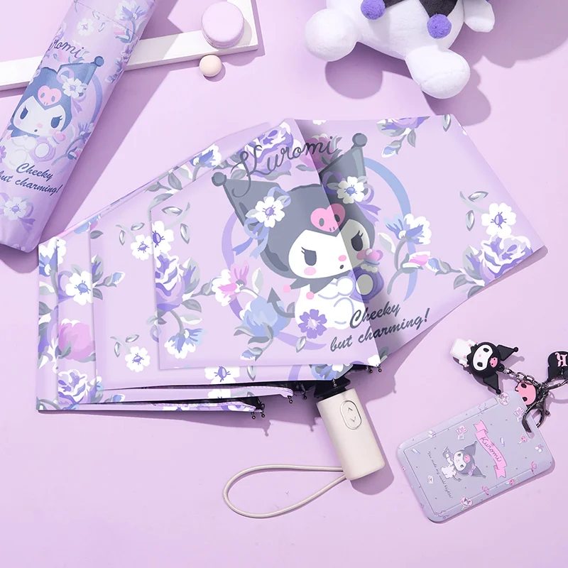 

Зонт Sanrio Kuromi Kawaii детский