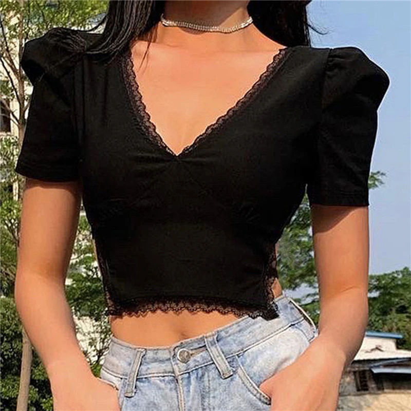 

Женский облегающий Топ Goth Dark, черный сетчатый топ с открытой спиной, сексуальная Винтажная футболка, на лето, 2019