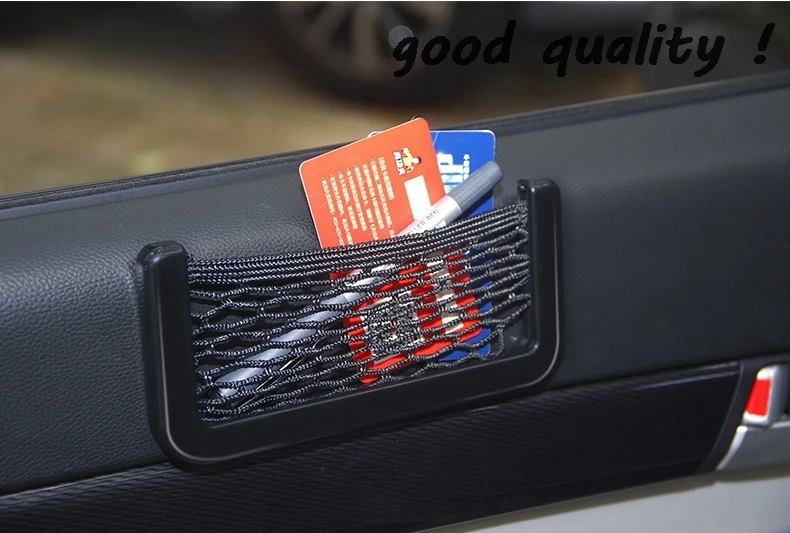 Car phone bag Mesh Net Holder Pocket for BMW MINI Cooper One S R50 R53 R56 R60 F55 F56 | Nets