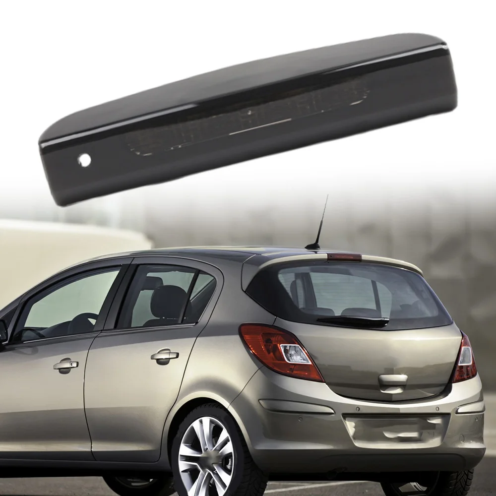 

13188045 Задний светодиодный третий стоп-сигнал для Vauxhall Corsa D (5 дверей) 2007 2008 2009 2010 2011 2012 2013 2014