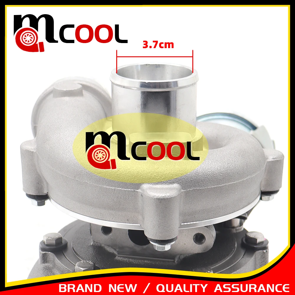 Для турбокомпрессора GT1749V Toyota Auris Avensis Picnic Previa RAV4 2 0 D-4D 85Kw 93Kw 1CD-FTV 17201-27030 турбинное