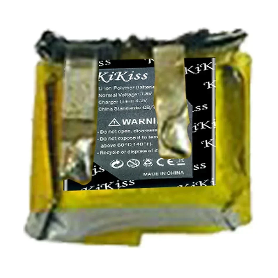 KiKiss Мощная батарея 501010 401010 400909 для TWS i7 i8 i9 i10 i12 беспроводная Bluetooth гарнитура GPS MP3 MP4