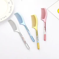 1 pc stationery kawaii cute lovely candy comb gel pen office school supply creative office gift sweet pretty funny