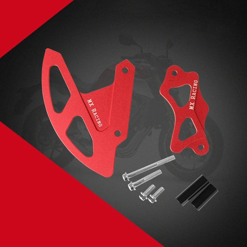 

Rear Brake Pump Protector Guards Cover Compatible with CR/CRF-X125-450 CRF250R / 450R CRF450RX CRF 250 450