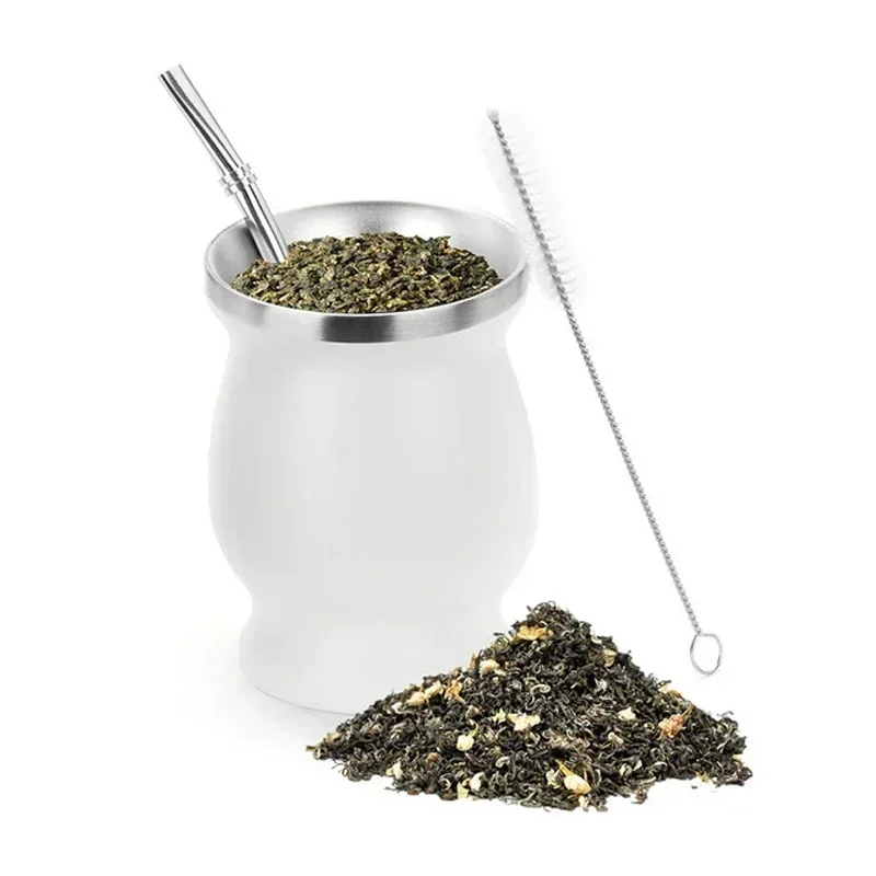 

Чашка Yerba Mate из нержавеющей стали 230 мл