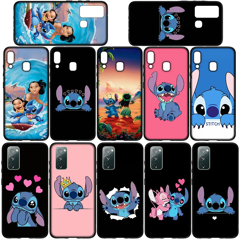 Милый мягкий чехол из мультфильма аниме Лило Стич для Huawei Nova 3i 3 5t 2i 2 4E Mate 10 20 P20 P30 Pro
