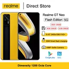 Смартфон Realme GT Neo, 6,43 дюйма, FHD +, 256 ГБ, 64 мп, 65 Вт