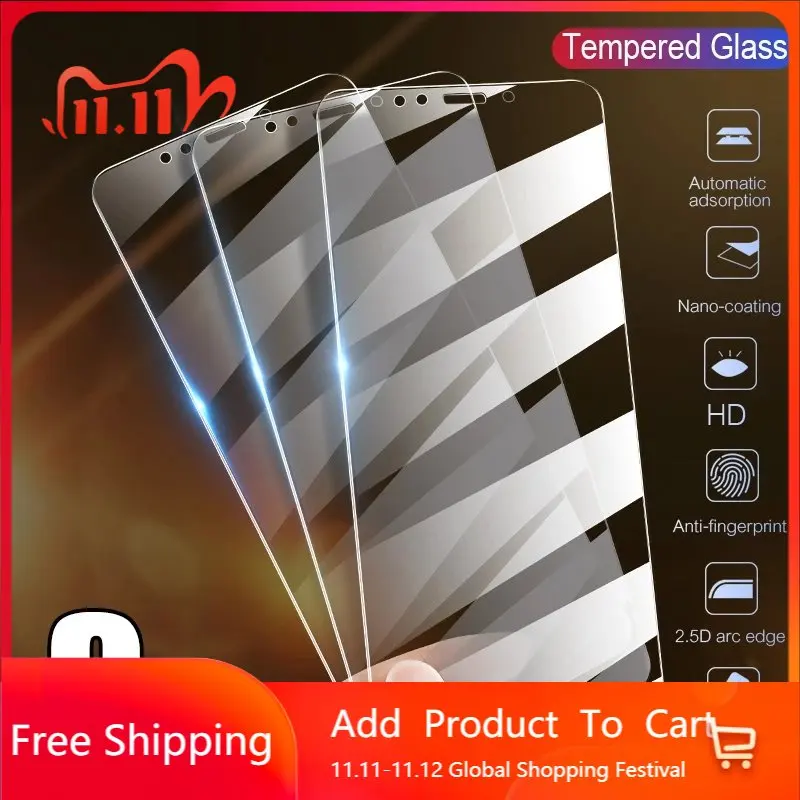 

Full Cover Glass on the For iPhone X XS Max XR 12 Tempered Glass For iPhone 7 8 6 6s Plus 5 5S SE 11 Pro Screen Protector