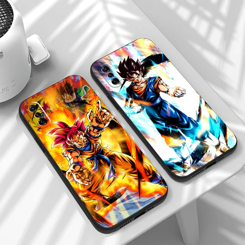 

Japan Anime Dragon Ball Phone Case For Xiaomi Note 10 Pro Lite 10S 10 Pro Lite 11 Pro Lite Ultra Funda Silicone Cover