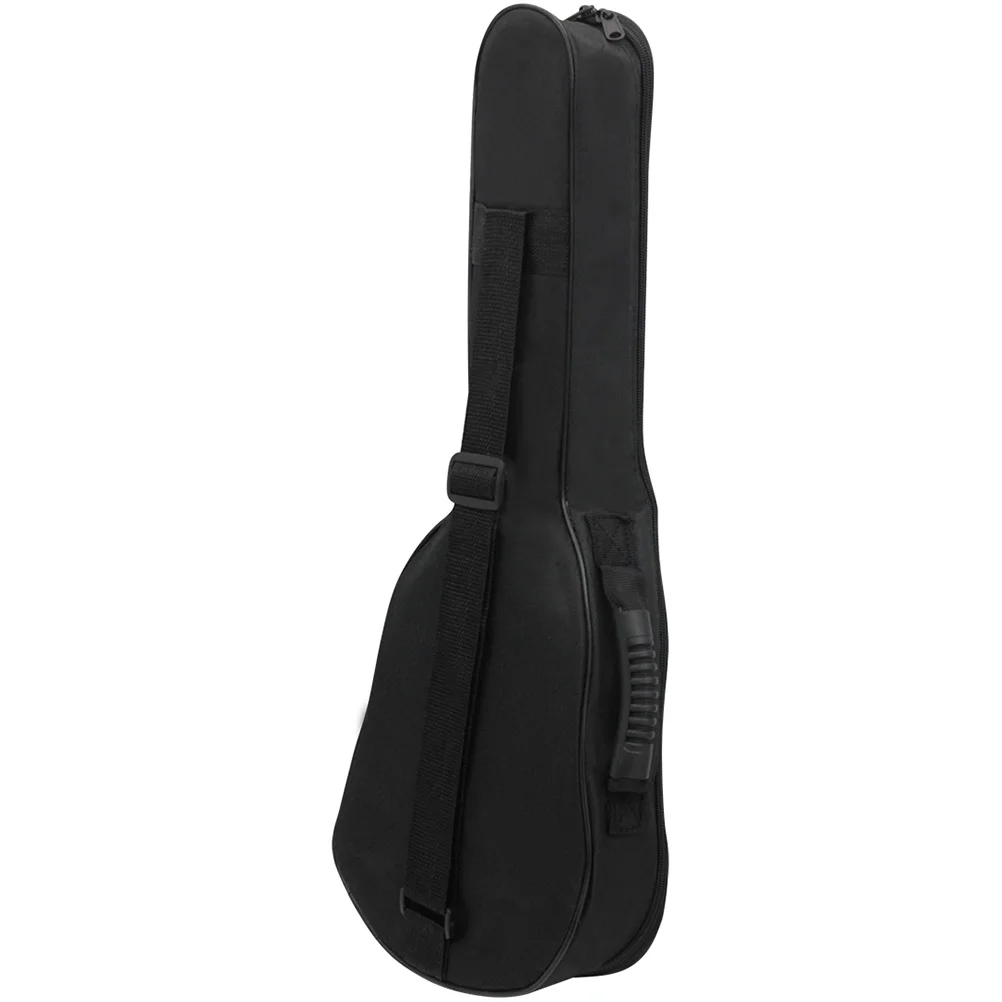 21 Inch Universal Small Ukulele Carry Case Adjustable Shoulder Strap Acoustic Guitar Gig Bag with Handle
