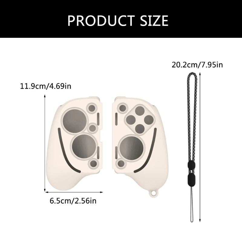 M17B Ручка контроллера Защитный чехол для ручки Силиконовый Устойчивая к