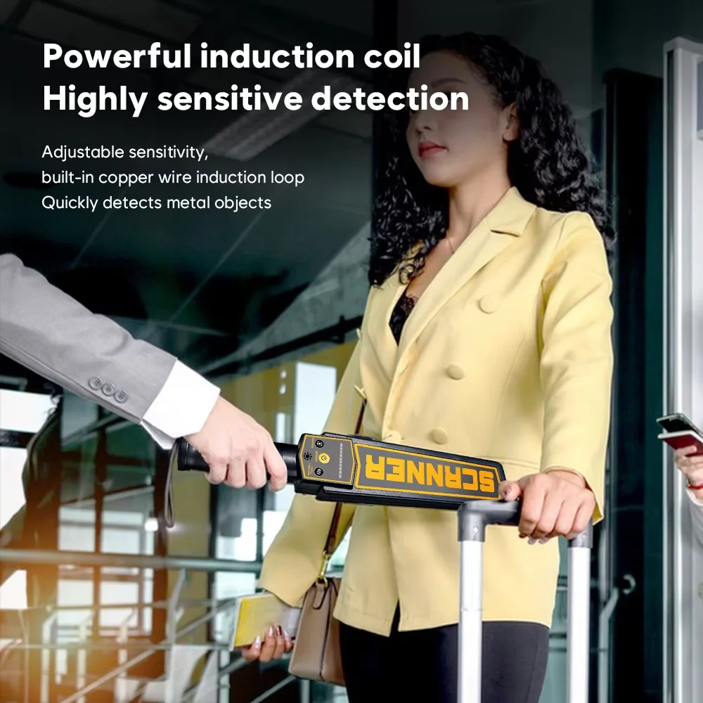 Высокочувствительный металлоискатель 9 В 6F22