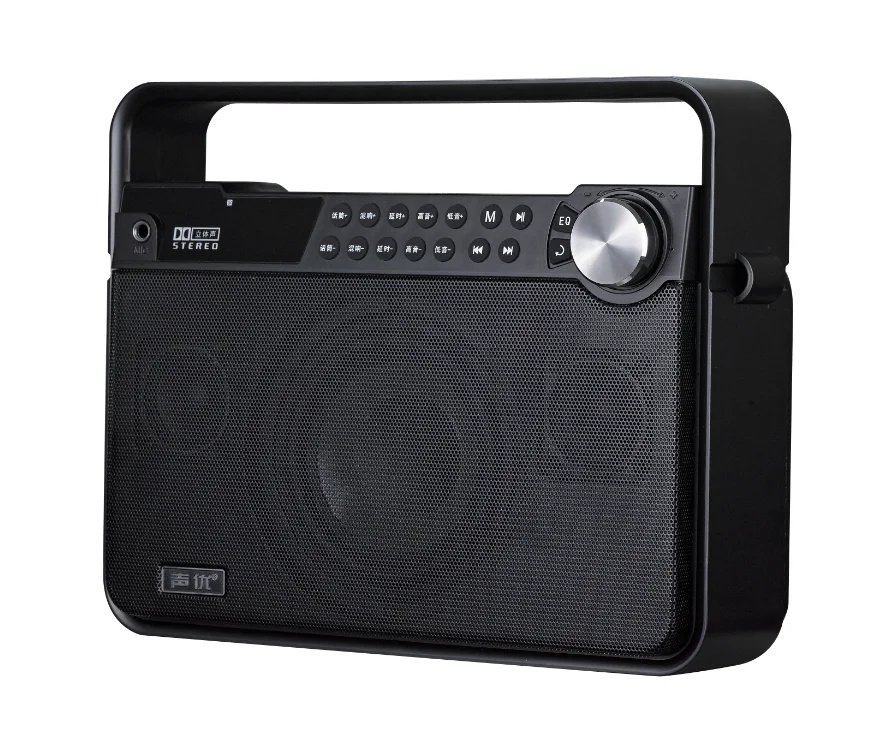 SHENGYOU Q7 70 Вт домашний HiFi аудио-динамик для вечеринки DSP звуковой эффект беспроводной микрофон Портативный караоке динамик