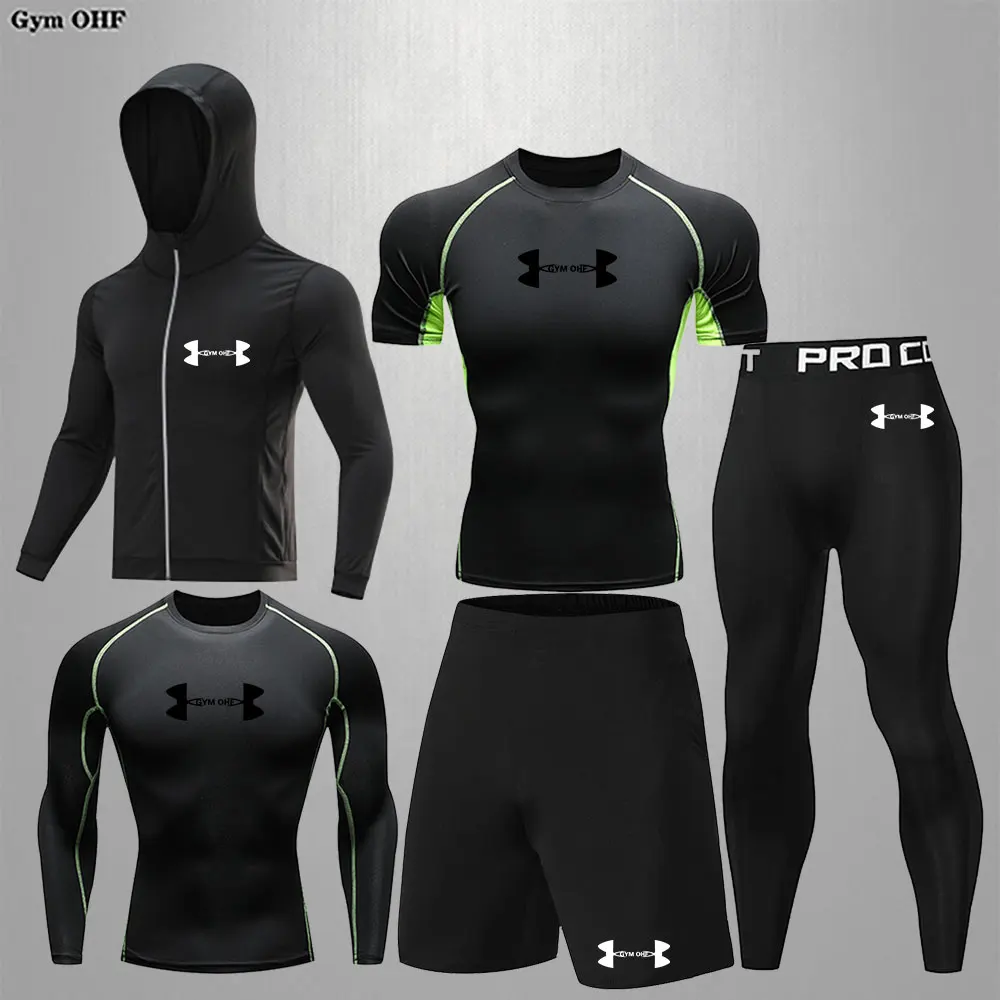 Спортивные костюмы для спортзала фитнеса Детские тренировочные