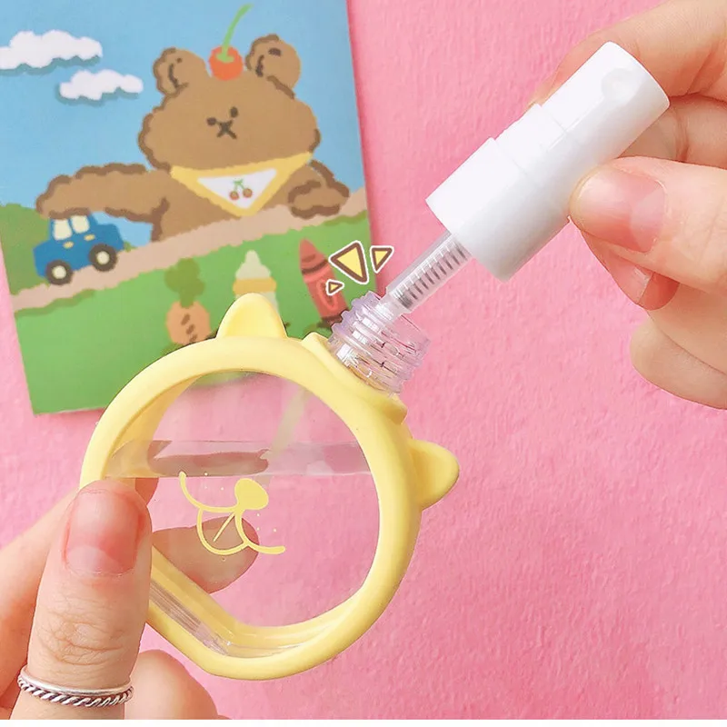 55 мл путешествий многоразового использования бутылки жидкости для электронных