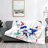 boston terrier 473 blanket bedspread bed plaid sofa bed anime plaid fleece blanket blankets for baby luxury beach towel