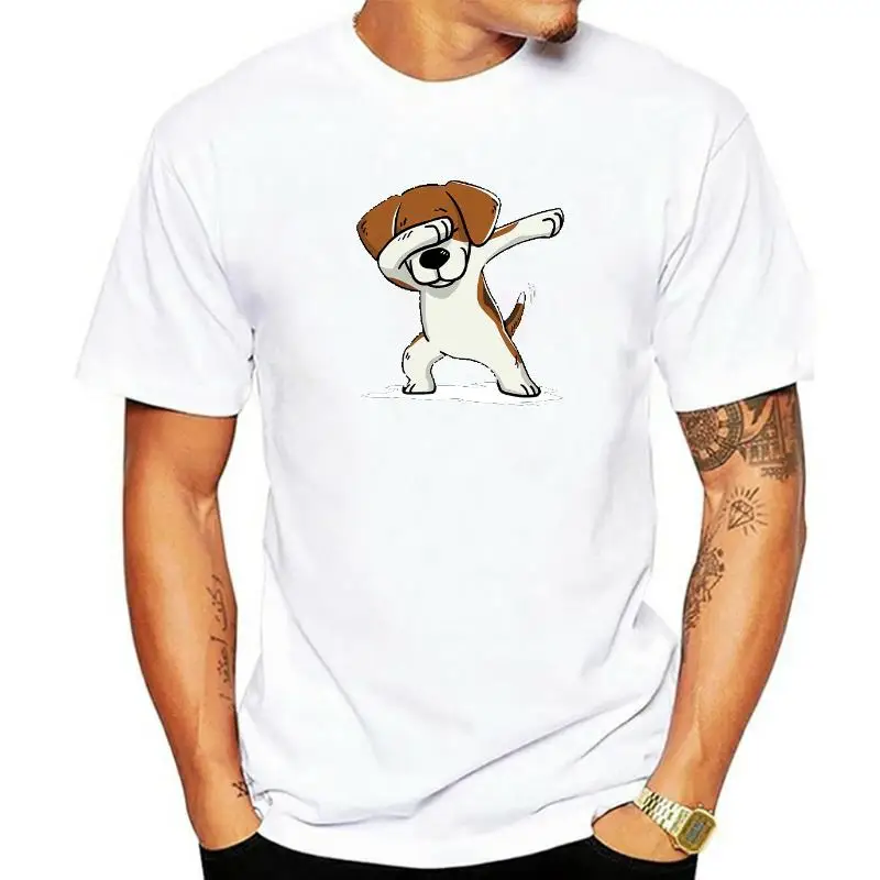 

Print Woman's T Shirt Hip Hop Cool Dog Summer Breathable Short Sleeve 2022 Koszulki Camisetas Mujer Popular Camisa