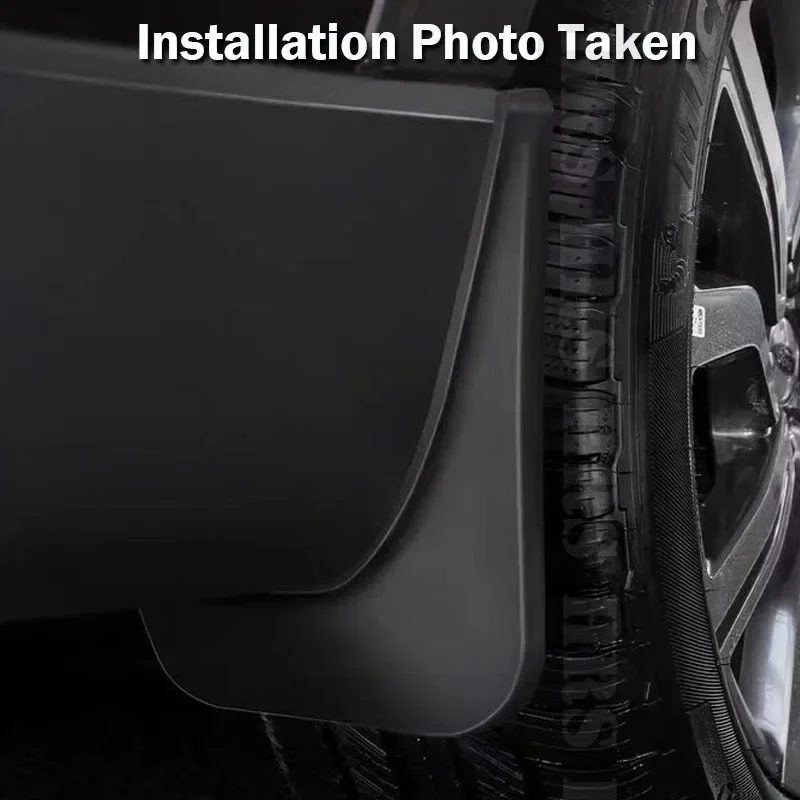 Фото Брызговики для Toyota Avanza 2022 2023 2024, защита от брызг, накладки на колеса, передние и задние брызговики, автомобильные аксессуары №2