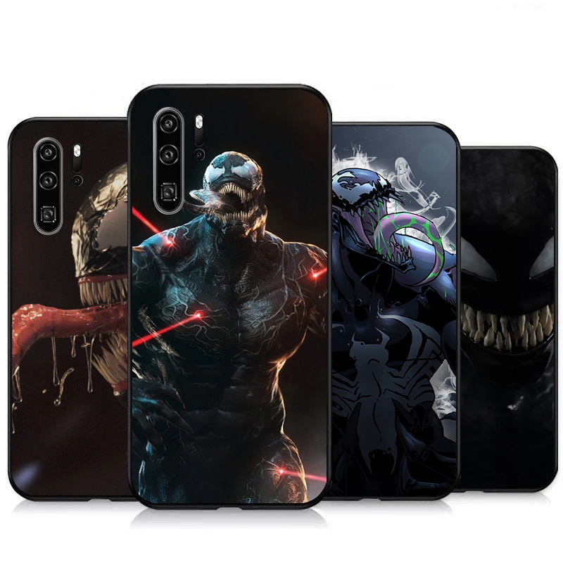 

Marvel Venom Heroes Phone Cases For Huawei Honor P Smart Z P Smart 2019 P Smart 2020 P20 P20 Lite P20 Pro Soft TPU Carcasa
