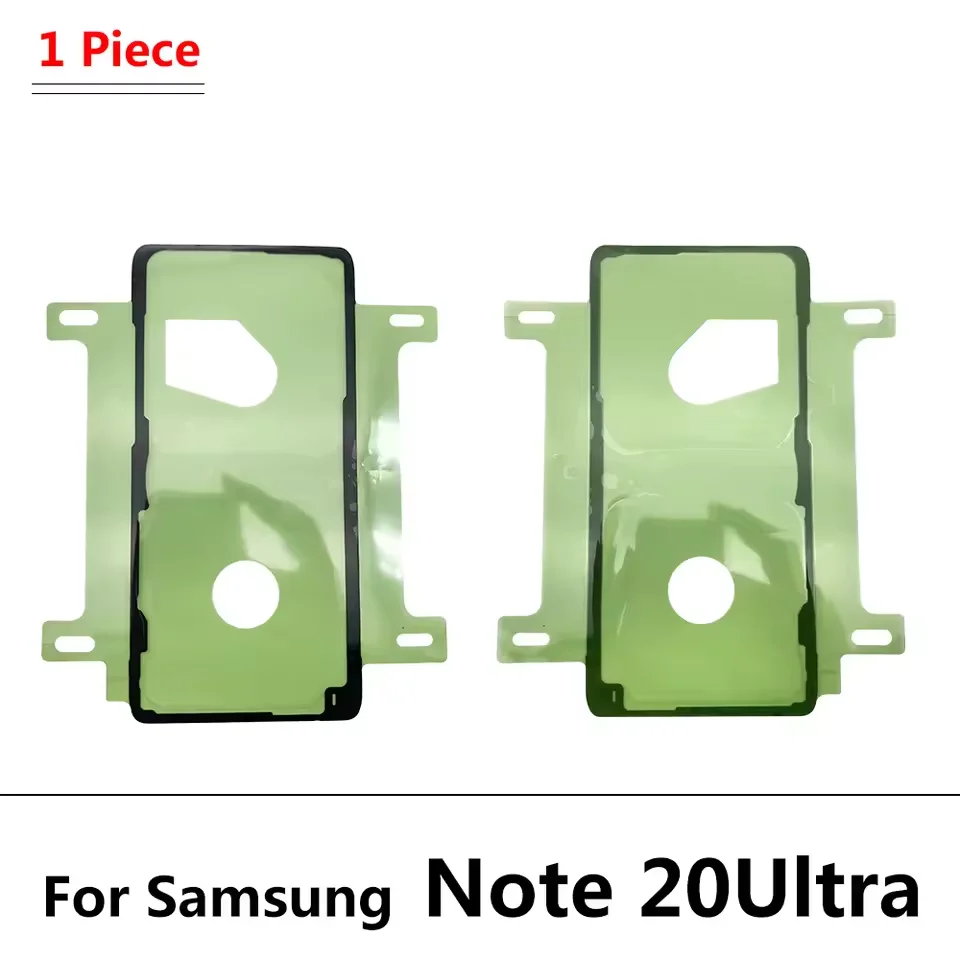 Для Samsung Note 10 Plus Lite 20 Ultra 7 8 9: клейкая водонепроницаемая наклейка для задней крышкистекла аккумулятора (art.: 3920dba106cbf) - 3920dba106cbf