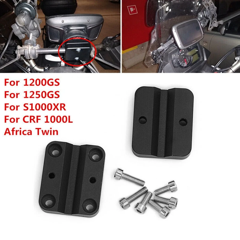

Motorcycle Satnav Phone GPS Navigation Holder Bracket For -BMW R1200GS Adventure F800GS 2012 - 2017 CRF1000L