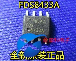 30pcs original new FDS86106, FDS8433A SOP-8 MOS FET