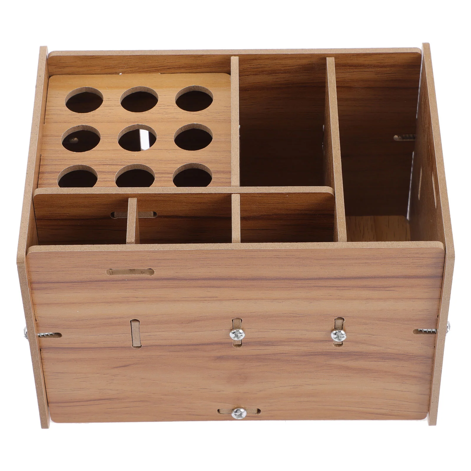 

Scissor Socket Scissors Holder Barber Tools Drawer Tray Hairstyling Haircut Shear Knife Comb Storage Case