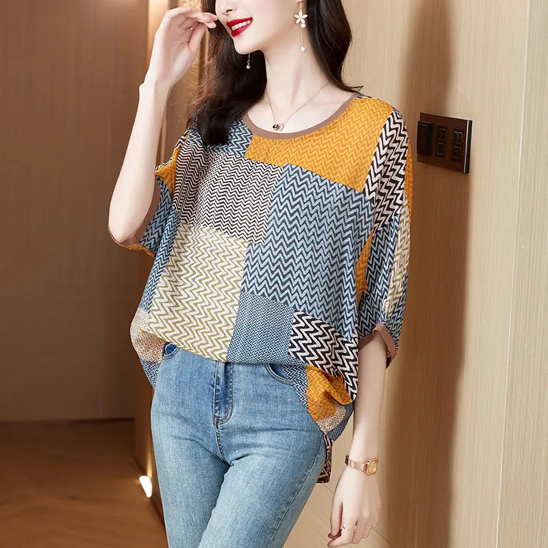 

2022 Summer New Printed Top Women