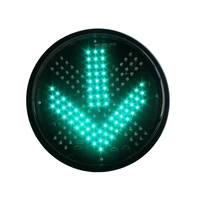 300mm 12 inch semaphore stop and go led traffic signal light