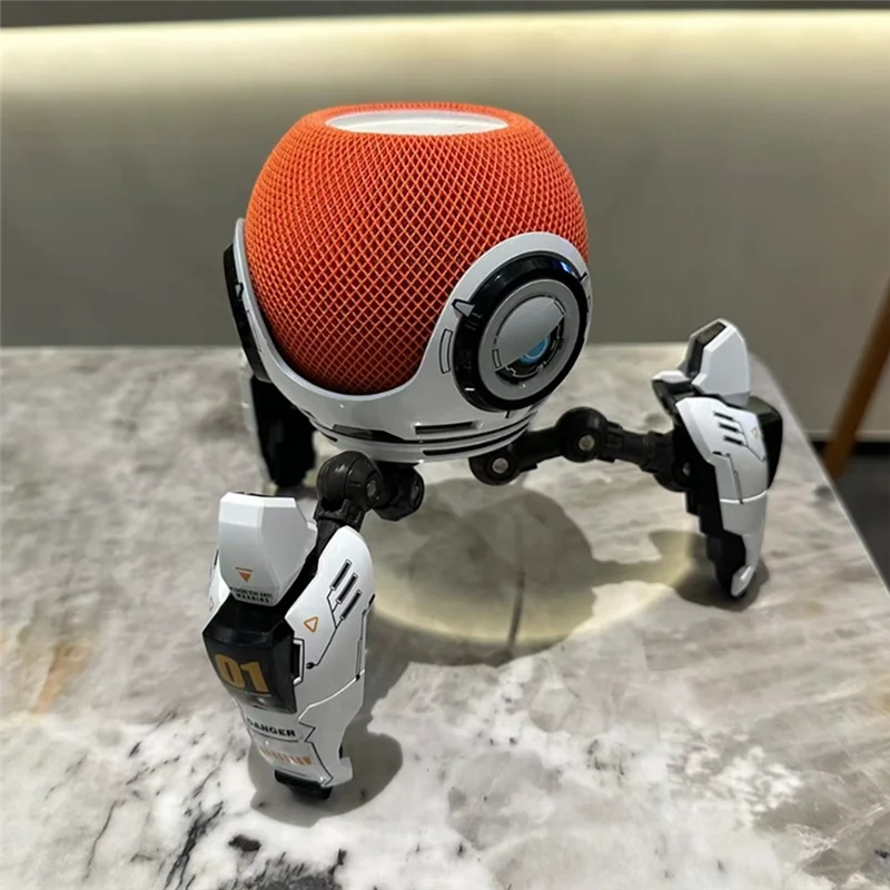 Фото ABJF-для Homepod Мини-подставка для Echo Dot 4/5-го поколения, компактная настольная подставка для динамика Alexa Dot 4/5-го поколения №3