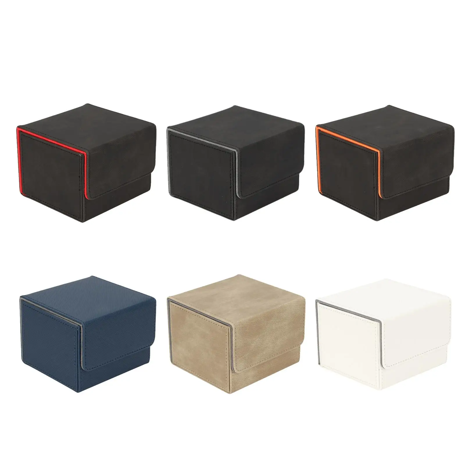 

Card Deck Case 140+ Sleeved Cards Card Organization Box for Business Cards Game Cards
