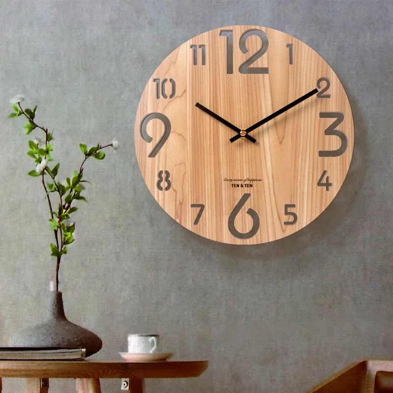 

Цифровые настенные часы, роскошный интерьер, антиквариат, домашний декор, Современное украшение для гостиной