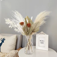 dried flower reed small real fresh dried flowers decoration living room bouquet decoration nordic simulation flower arrangements