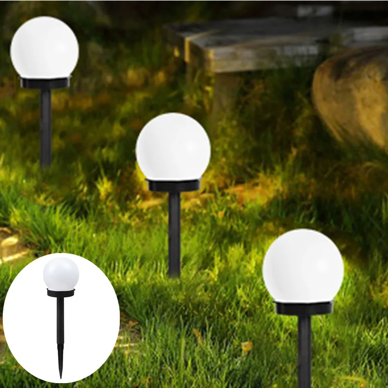 

LED Solar Garden Lighting Outdoor Waterproof Lawn Light Pathway Landscape Lamp Solar Bulb Lamp for Home Yard Driveway Lawn