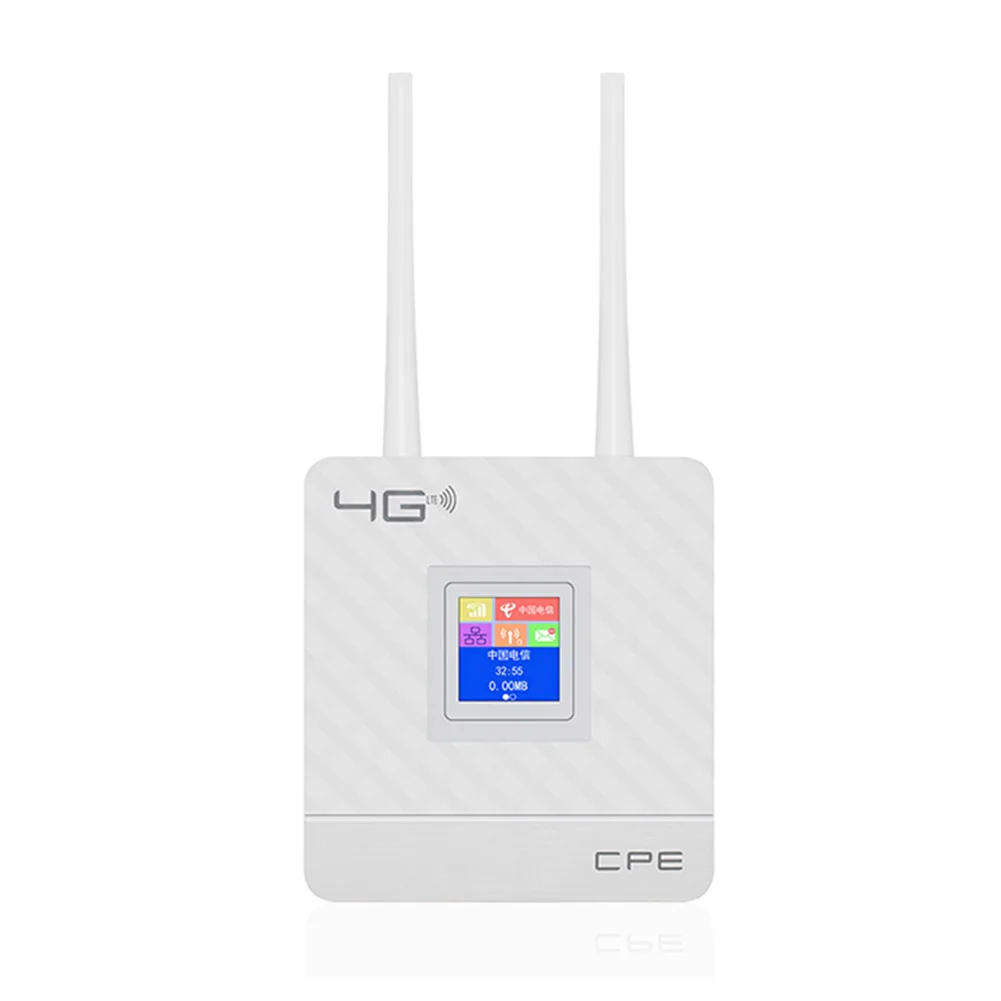 

Фрезерный станок, высокоскоростной маршрутизатор 4G LTE 150 мбит/с, внешняя антенна IEEE 802.11b/G/n со слотом для SIM-карты для дома и отеля