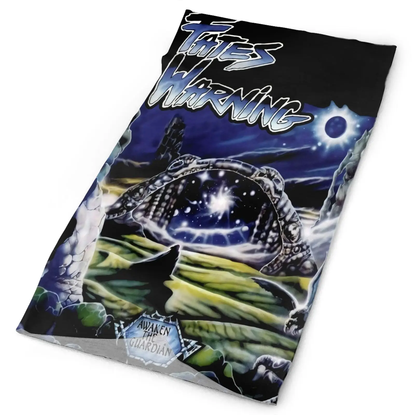 

Бандана для мужчин и женщин, тактические аксессуары, маска-шарф, предупреждение о судьбе, пробуждение осторожности