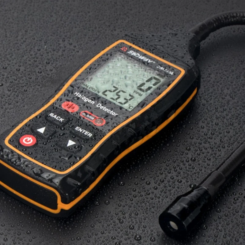 SNDWAY SW-743A электронный детектор утечки хладагента для кондиционирования воздуха
