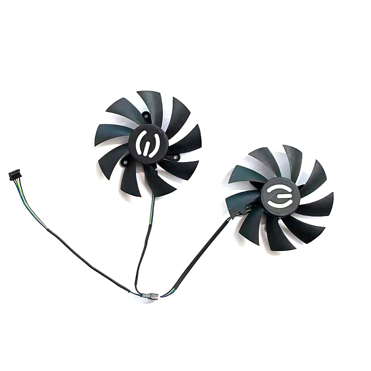 DIY новый вентилятор для графического процессора 4PIN 85 мм GTX760 770 780 T сменный