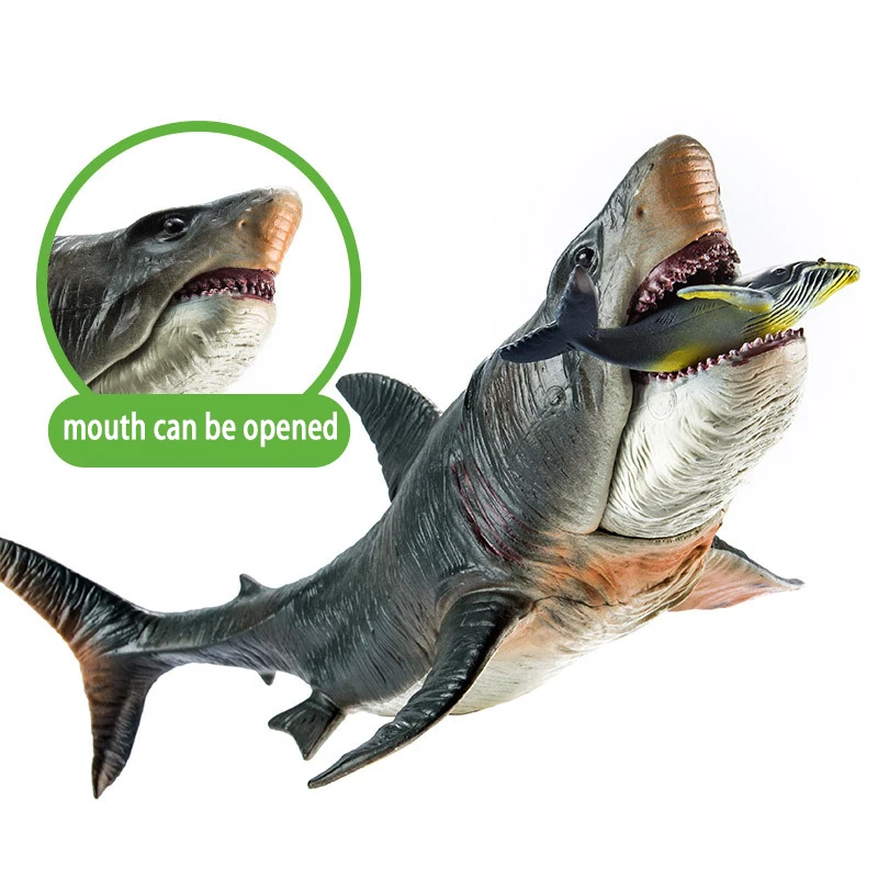 Экшн-фигурка Megalodon Savage Marine SeaLife Mosasaurus классические морские животные большая акула