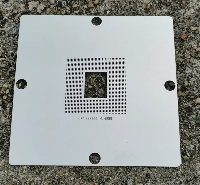 Трафарет для реболлинга PS4 BGA 90*90 CXD90026G CXD2980BGB PS3-GPU CXD2992GB XD90025G CXD2999GG CXD90044GB D5305F CPS3-CPU
