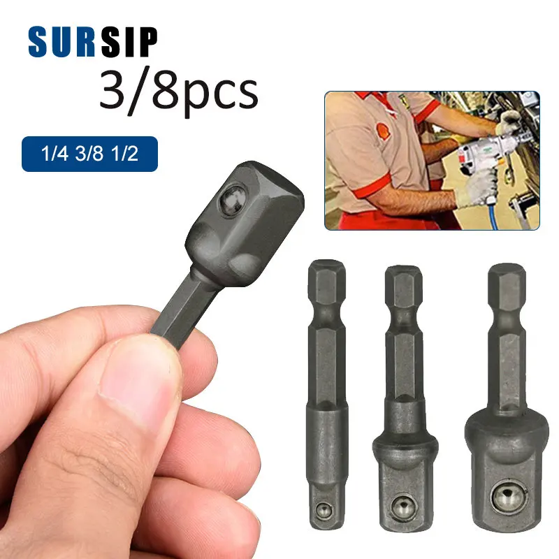 Купи Screwdriver Bit Holder Magnetic 1/4 "Hex Drill Bit Extension Rod Screwdriver Tips Quick Change Non-Slip Angle Driver Hand Tools за 214 рублей в магазине AliExpress