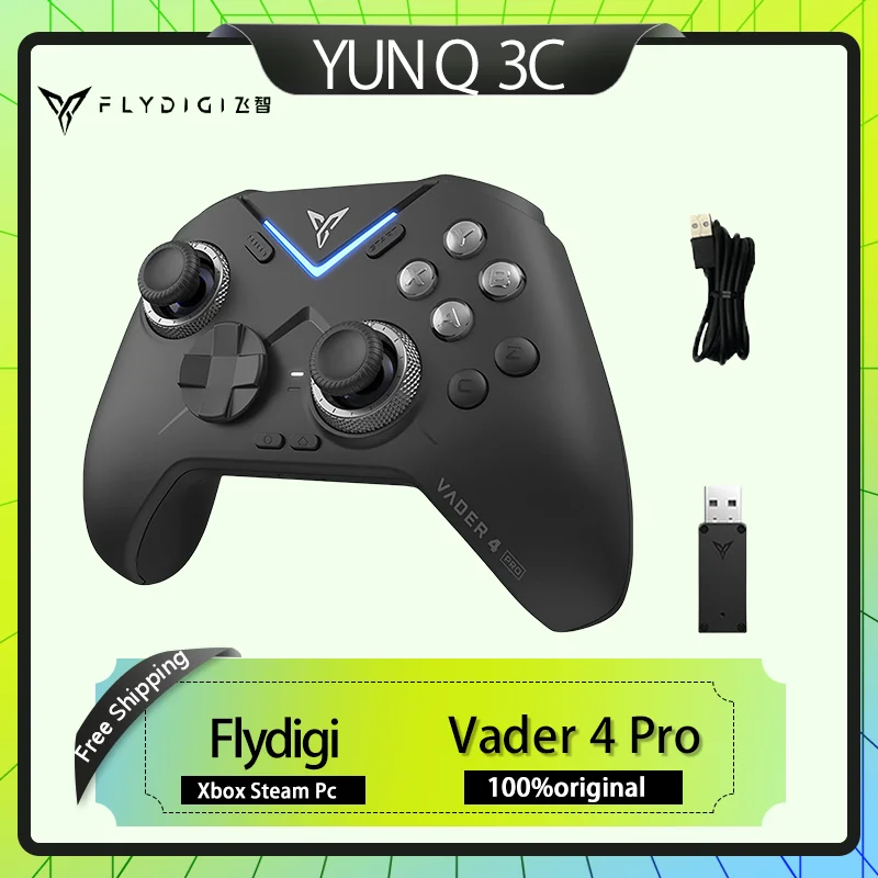 Контроллер Flydigi Vader 4 Pro Sport Elite с беспроводной скоростью 1000 Гц игровой контроллер и